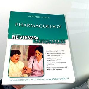 Pharmacology nursing back by Pearson